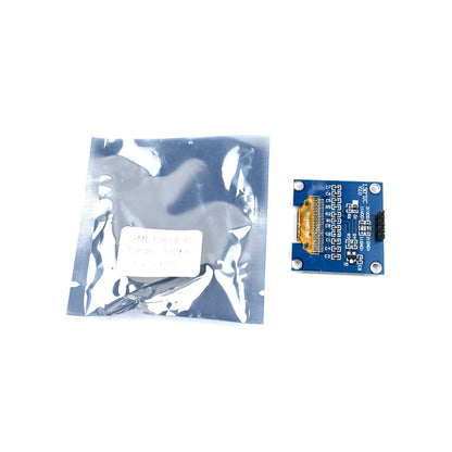 1.3" OLED Blue Display Module with Regulator - Electra Traders | Electronic Components & Gadgets India