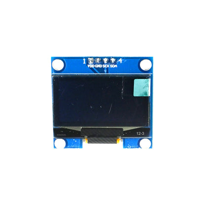 1.3" OLED Blue Display Module with Regulator - Electra Traders | Electronic Components & Gadgets India