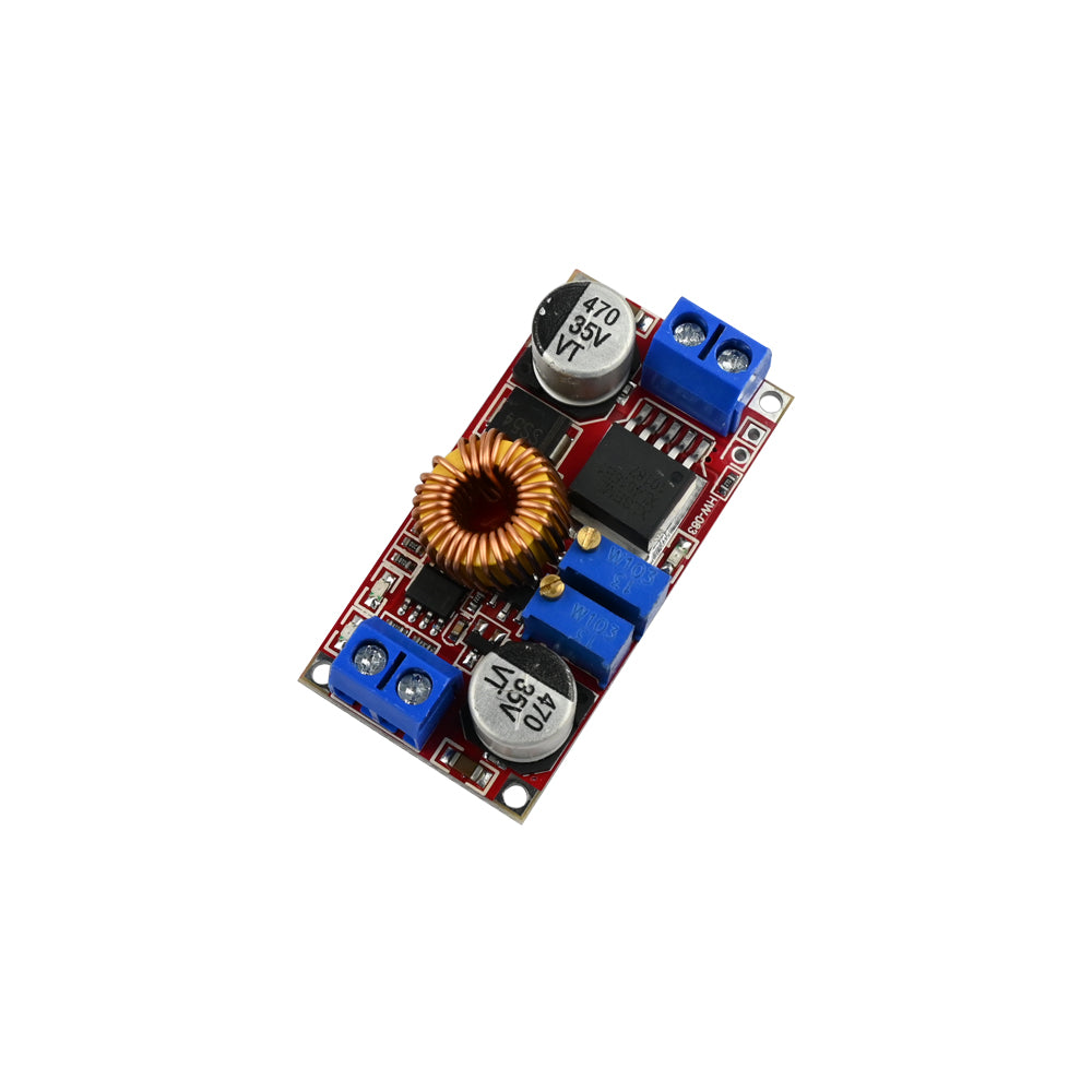 XL4015 Red 5A DC-DC Buck Converter Step-Down Module - Electra Traders | Electronic Components & Gadgets India