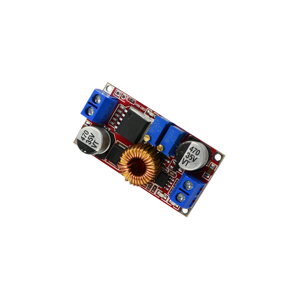 XL4015 Red 5A DC-DC Buck Converter Step-Down Module - Electra Traders | Electronic Components & Gadgets India