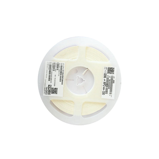 YAGEO 33pf 0.033nf 50V 1206 SMD Capacitor (Pack of 4000) - Electra Traders | Electronic Components & Gadgets India
