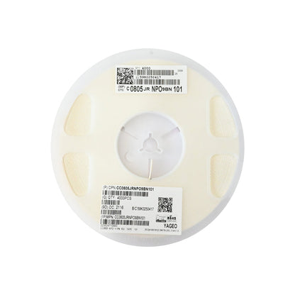 YAGEO 100pf 0.01nf 50V 0805 SMD Capacitor (Pack of 4000) - Electra Traders | Electronic Components & Gadgets India