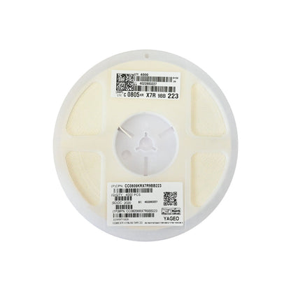 YAGEO 22nf 50V 0805 SMD Capacitor (Pack of 4000) - Electra Traders | Electronic Components & Gadgets India