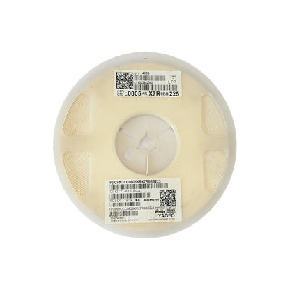 YAGEO 225 2.2uf 50V 0805 SMD Capacitor - Electra Traders | Electronic Components & Gadgets India