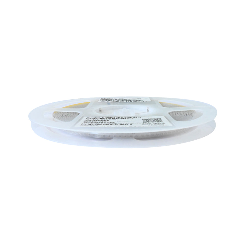 YAGEO 470nf 0.47uf 50V 0805 SMD Capacitor (Pack of 2000) - Electra Traders | Electronic Components & Gadgets India
