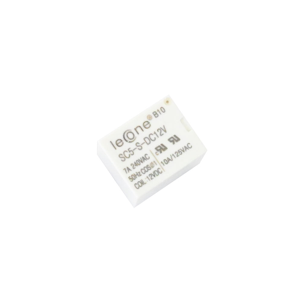 SC5-S-DC12V 12V DC 10A LEONE Signal Relay - Electra Traders | Electronic Components & Gadgets India