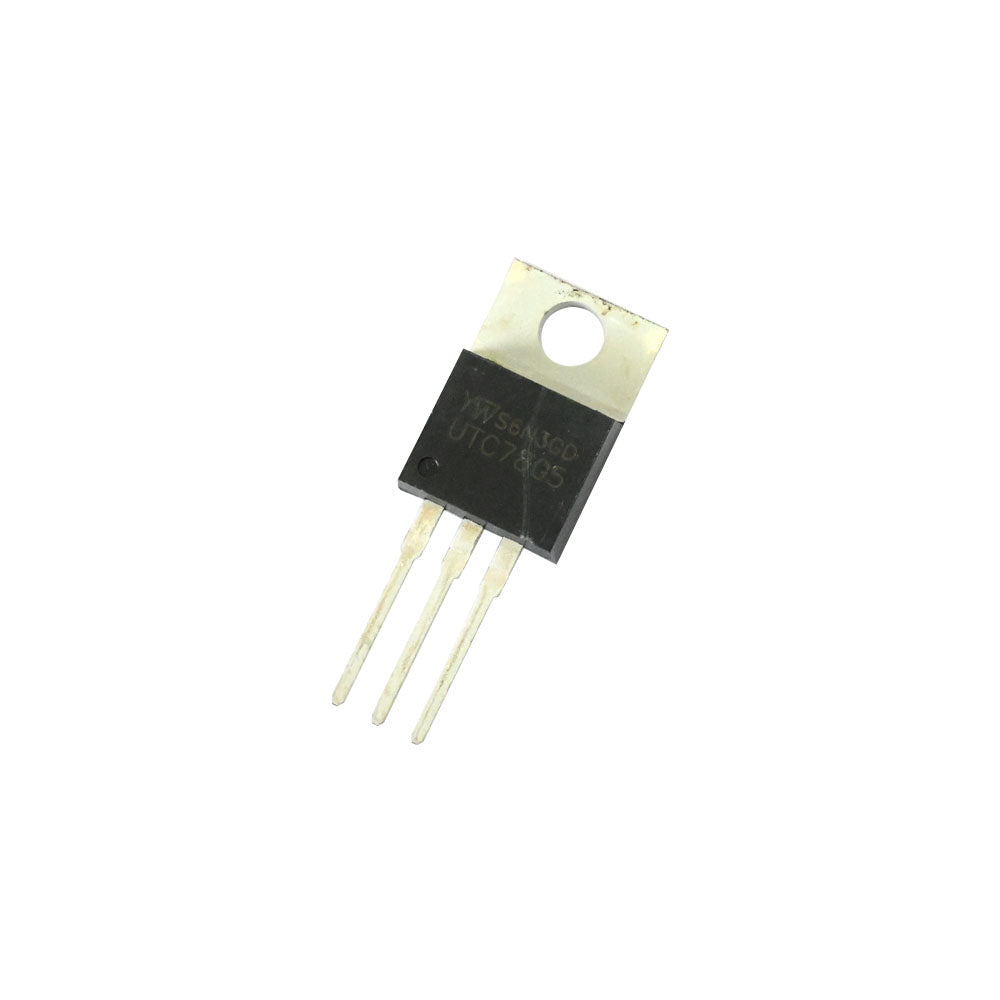 Youwang 1A UTC7805 TO-220 Package Positive Voltage Regulator - Electra Traders | Electronic Components & Gadgets India