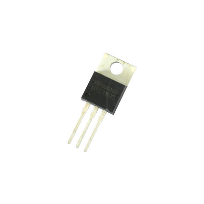 Youwang 1A UTC7805 TO-220 Package Positive Voltage Regulator - Electra Traders | Electronic Components & Gadgets India
