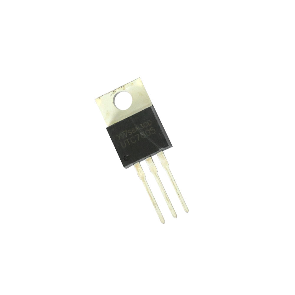 Youwang 1A UTC7805 TO-220 Package Positive Voltage Regulator - Electra Traders | Electronic Components & Gadgets India