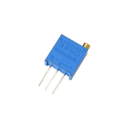 Bochen 3296 10K Trimpot Trimming Potentiometer - Electra Traders | Electronic Components & Gadgets India