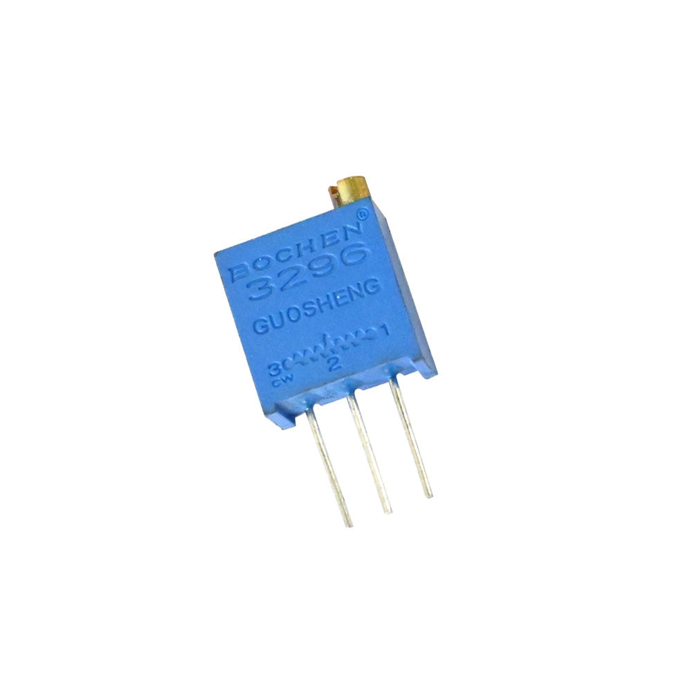 Bochen 3296 10K Trimpot Trimming Potentiometer - Electra Traders | Electronic Components & Gadgets India