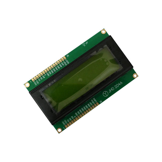 20 x 4 Character Yellow Backlight LCD Display - Electra Traders | Electronic Components & Gadgets India