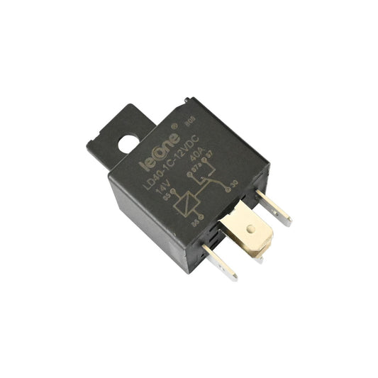 LEONE 12V DC 40A Automotive Relay LD40-1C-12VDC - Electra Traders | Electronic Components & Gadgets India