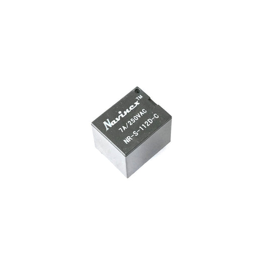 NR-S-112D-C 12V Navincx Mount SPDT Relay - Electra Traders | Electronic Components & Gadgets India