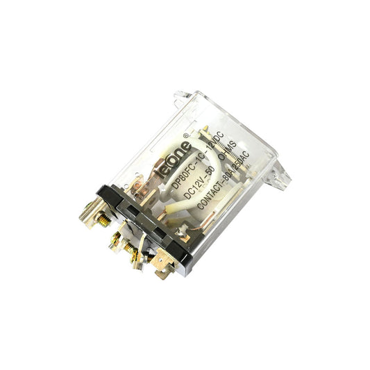 DP80FC-1C 12V DC 80A LEONE Power Relay - Electra Traders | Electronic Components & Gadgets India