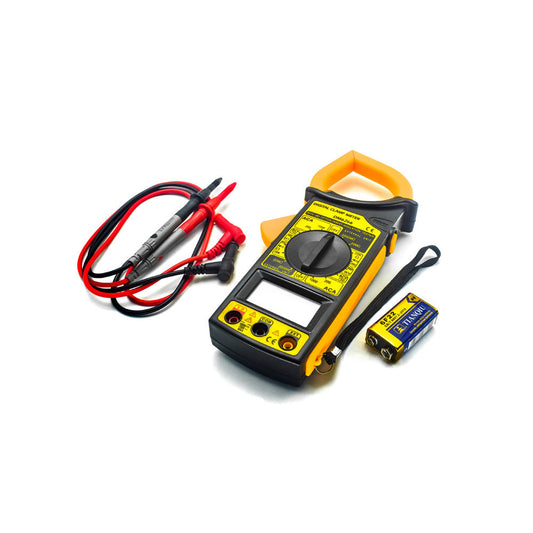 DM6266 Digital Clamp Meter AC/DC Current Voltage measurement Digital Multimeter - Electra Traders | Electronic Components & Gadgets India