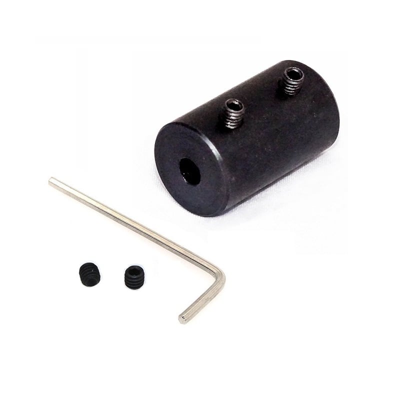 EasyMech MS NEMA17 Shaft Coupling 5mm X 8mm - Electra Traders | Electronic Components & Gadgets India