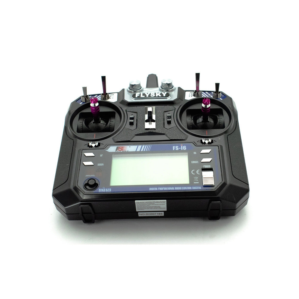 FlySky FS-i6 2.4GHz 6CH PPM RC Transmitter With FS-iA6B Receiver - Electra Traders | Electronic Components & Gadgets India