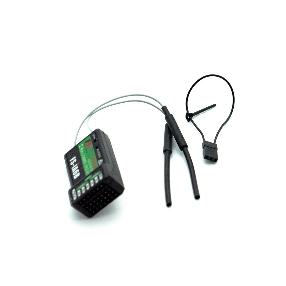 FlySky FS-i6 2.4GHz 6CH PPM RC Transmitter With FS-iA6B Receiver - Electra Traders | Electronic Components & Gadgets India