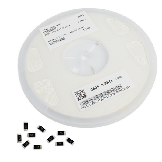 1.2M ohm (1204) 1% SMD Resistor 0805 (Reel of 5000) - Electra Traders | Electronic Components & Gadgets India