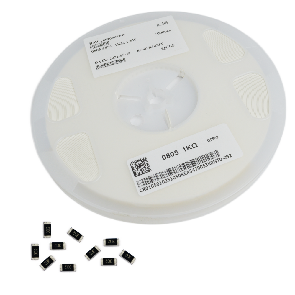 10 ohm (100) 5% SMD Resistor 0805 - Electra Traders | Electronic Components & Gadgets India