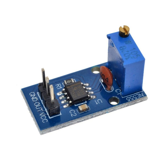 Frequency Adjustable Pulse Generator Module NE555 - Electra Traders | Electronic Components & Gadgets India