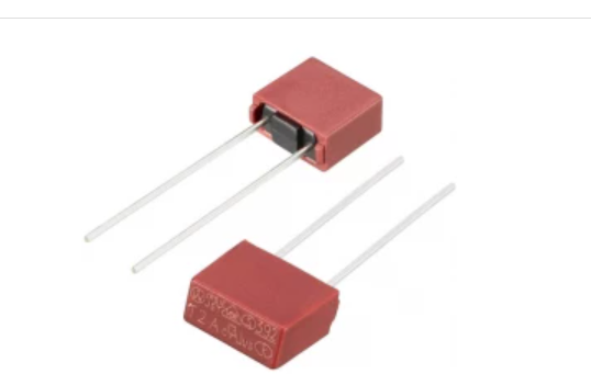 T2A250V 2A 250V Miniature Square Slow Blow Micro Fuse - Electra Traders | Electronic Components & Gadgets India
