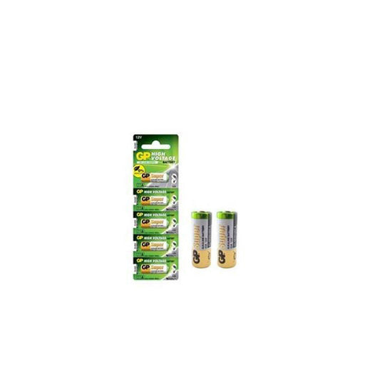 GP High Voltage Alkaline Batteries 27A SUPER 27AE-2C5 - Electra Traders | Electronic Components & Gadgets India