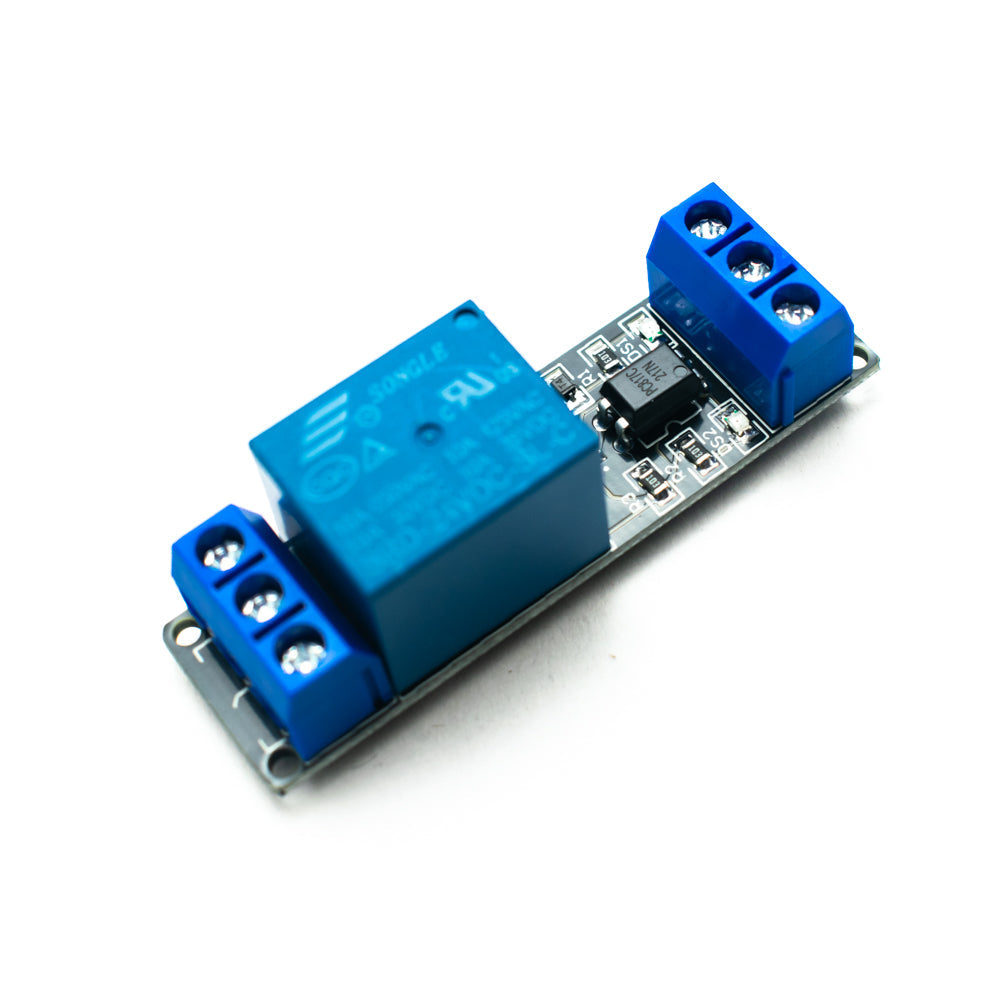 24V 10A Single Channel Relay Module with Optocoupler - Electra Traders | Electronic Components & Gadgets India