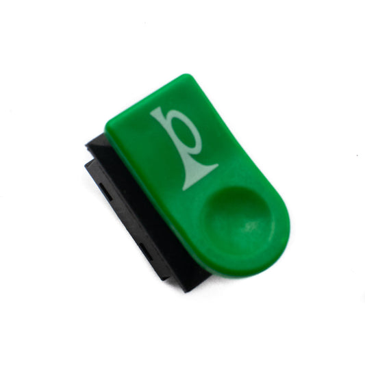 Universal Horn SPST Momentary Push Switch Green - Electra Traders | Electronic Components & Gadgets India