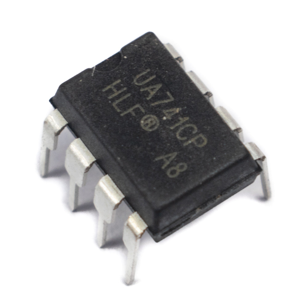 UA741 Operational Amplifier IC - Electra Traders | Electronic Components & Gadgets India