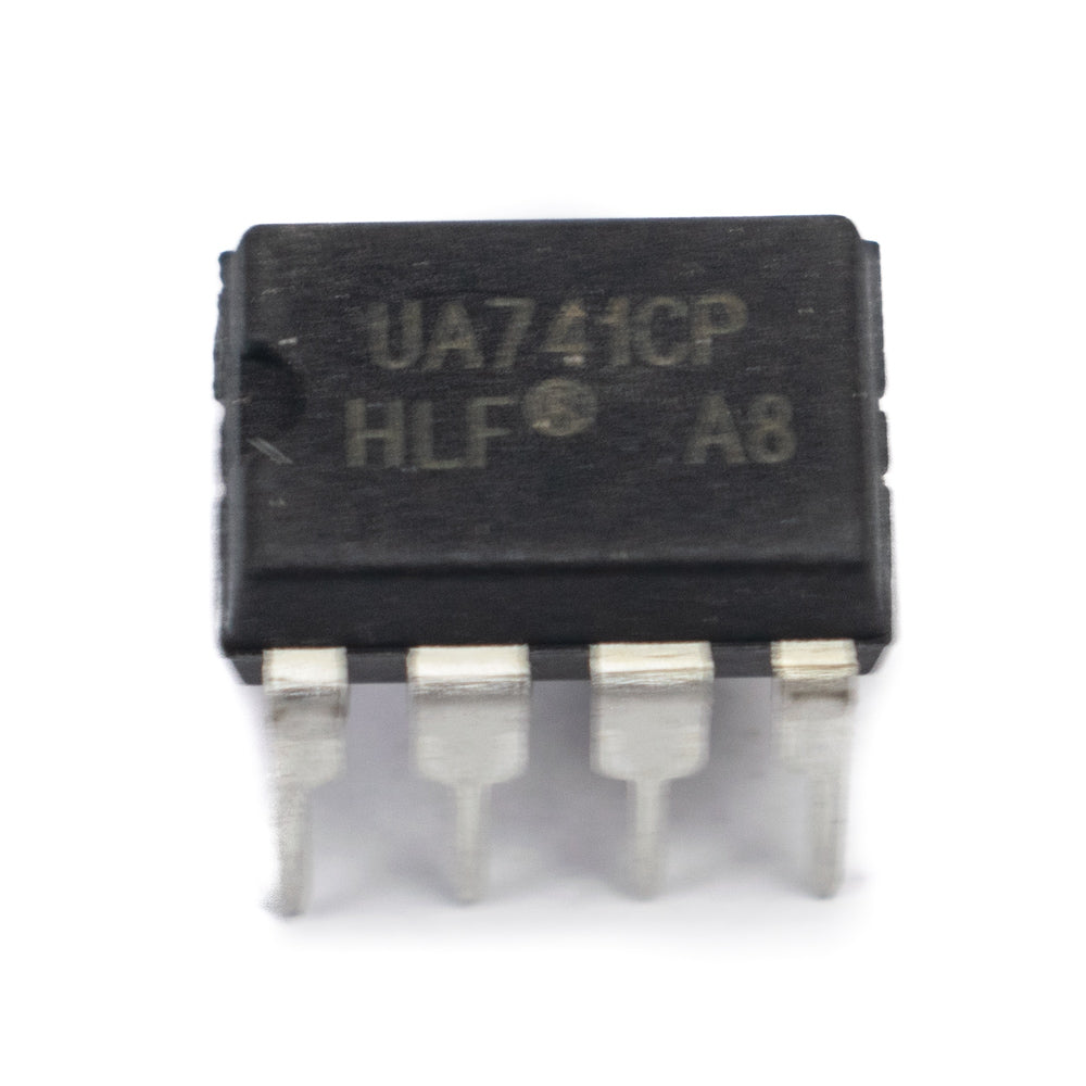 UA741 Operational Amplifier IC - Electra Traders | Electronic Components & Gadgets India