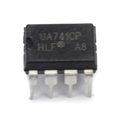 UA741 Operational Amplifier IC - Electra Traders | Electronic Components & Gadgets India