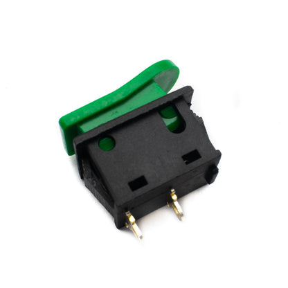 Universal Horn SPST Momentary Push Switch Green - Electra Traders | Electronic Components & Gadgets India