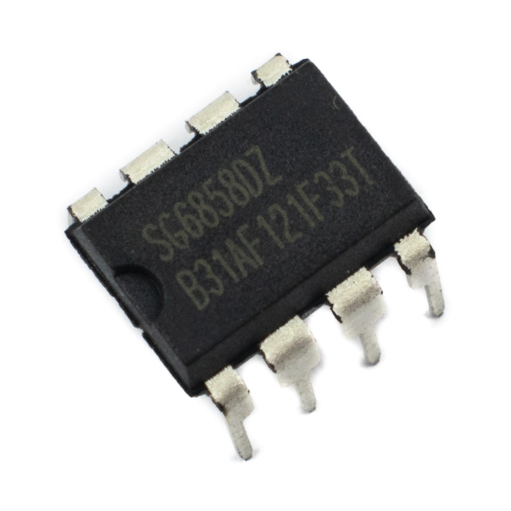 ONSEMI SG6858 Green Mode PWM Controller for Flyback Converters - Electra Traders | Electronic Components & Gadgets India