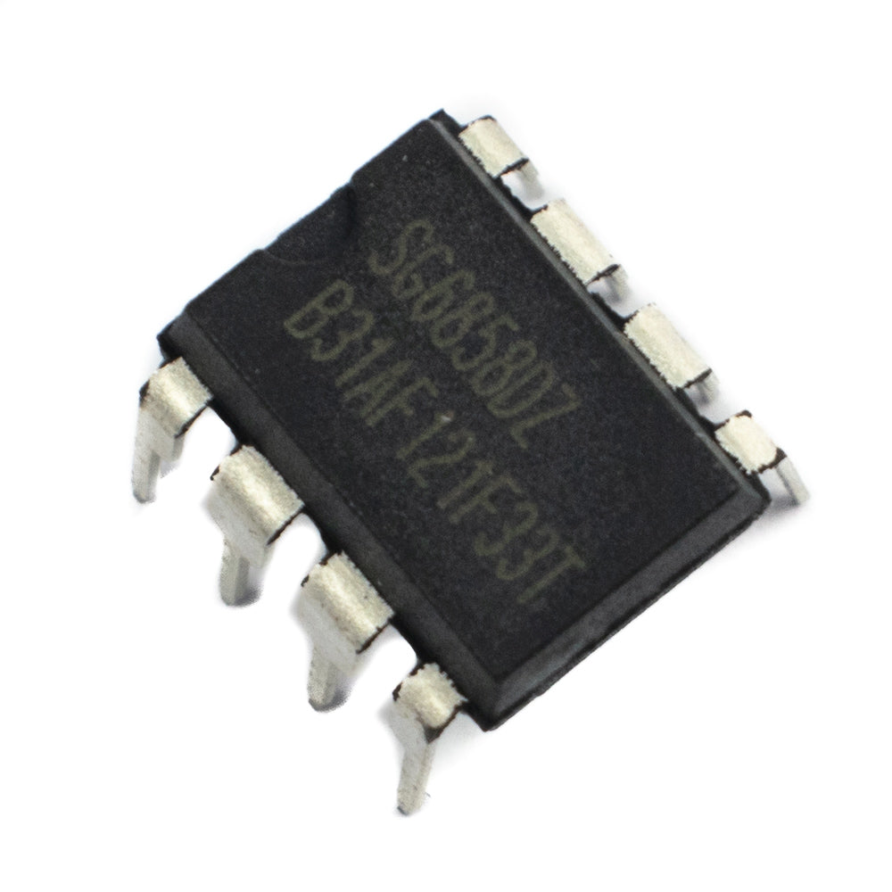 ONSEMI SG6858 Green Mode PWM Controller for Flyback Converters - Electra Traders | Electronic Components & Gadgets India