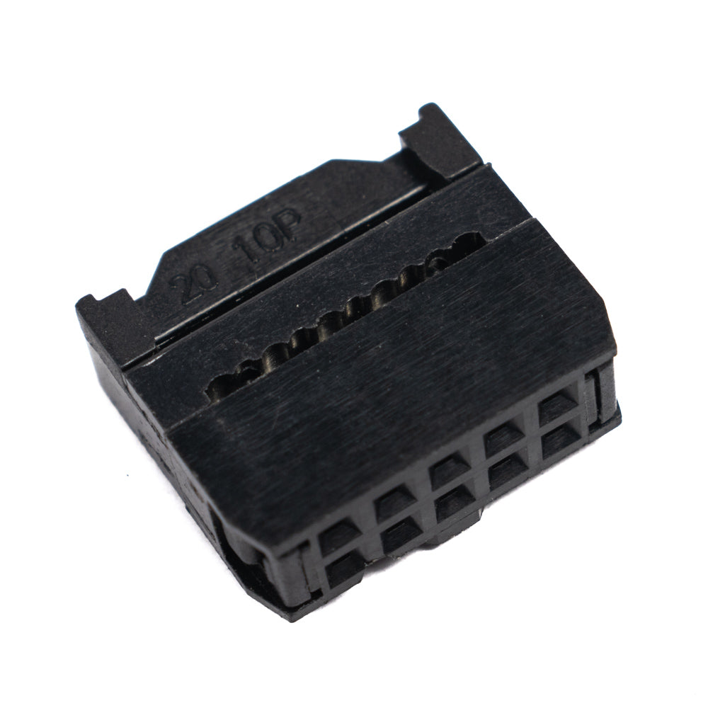 10 Pin FRC Female Box Connector - Electra Traders | Electronic Components & Gadgets India