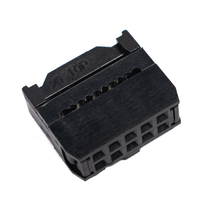 10 Pin FRC Female Box Connector - Electra Traders | Electronic Components & Gadgets India