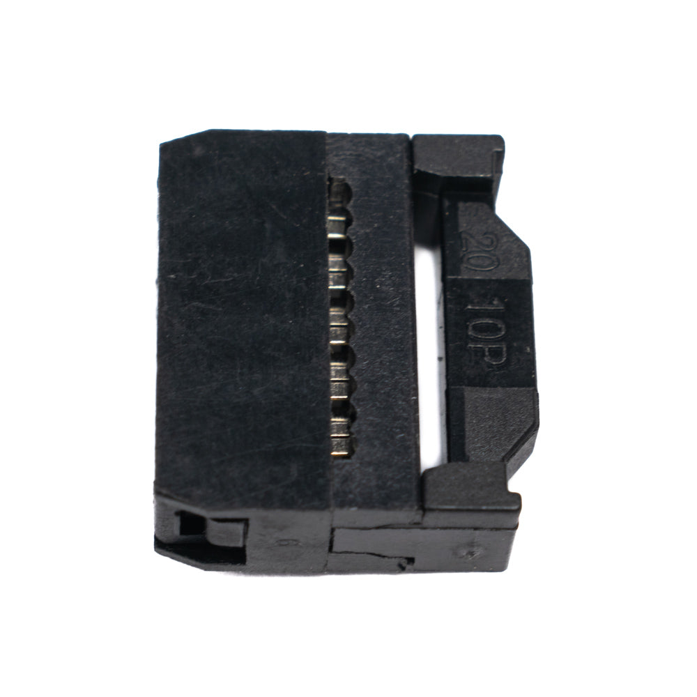 10 Pin FRC Female Box Connector - Electra Traders | Electronic Components & Gadgets India