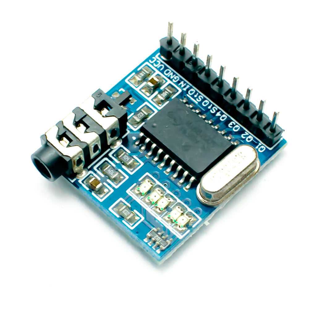 MT8870 DTMF Decoder Module - Electra Traders | Electronic Components & Gadgets India