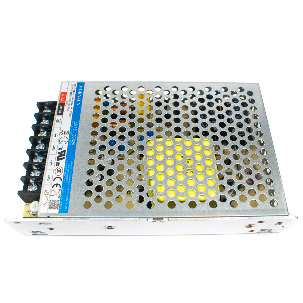 24V 6.5A Mornsun Power Supply (LM150-20B24) - Electra Traders | Electronic Components & Gadgets India