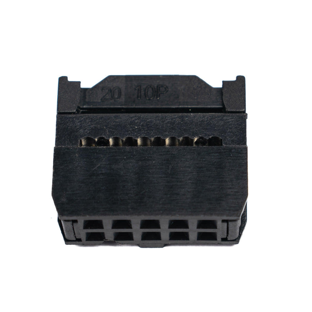 10 Pin FRC Female Box Connector - Electra Traders | Electronic Components & Gadgets India