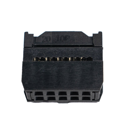 10 Pin FRC Female Box Connector - Electra Traders | Electronic Components & Gadgets India