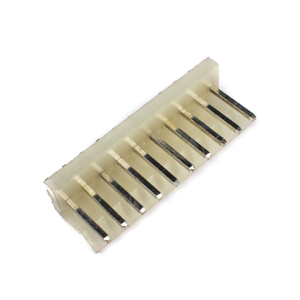 10 Pin - Molex CPU 3.96mm MALE Connector Straight Header KK396 - Electra Traders | Electronic Components & Gadgets India