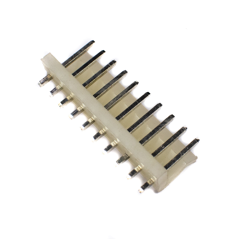 10 Pin - Molex CPU 3.96mm MALE Connector Straight Header KK396 - Electra Traders | Electronic Components & Gadgets India