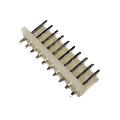 10 Pin - Molex CPU 3.96mm MALE Connector Straight Header KK396 - Electra Traders | Electronic Components & Gadgets India