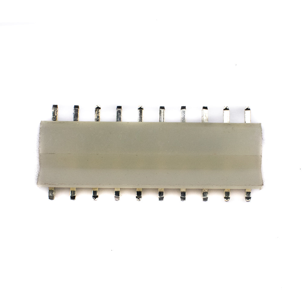 10 Pin - Molex CPU 3.96mm MALE Connector Straight Header KK396 - Electra Traders | Electronic Components & Gadgets India