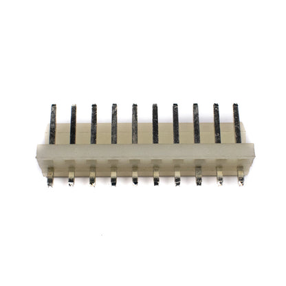 10 Pin - Molex CPU 3.96mm MALE Connector Straight Header KK396 - Electra Traders | Electronic Components & Gadgets India