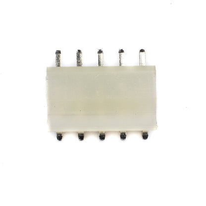 5 Pin - Molex CPU 3.96mm MALE Connector Straight Header KK396 - Electra Traders | Electronic Components & Gadgets India