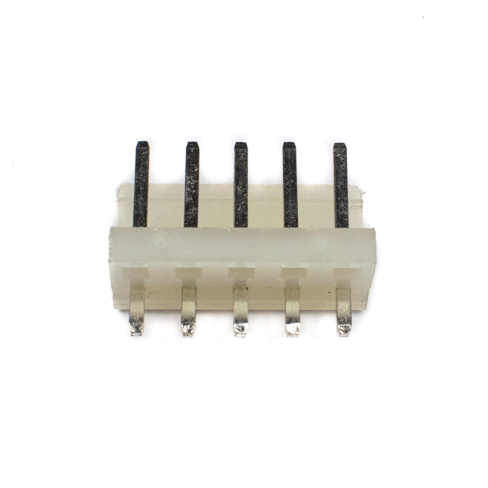 5 Pin - Molex CPU 3.96mm MALE Connector Straight Header KK396 - Electra Traders | Electronic Components & Gadgets India